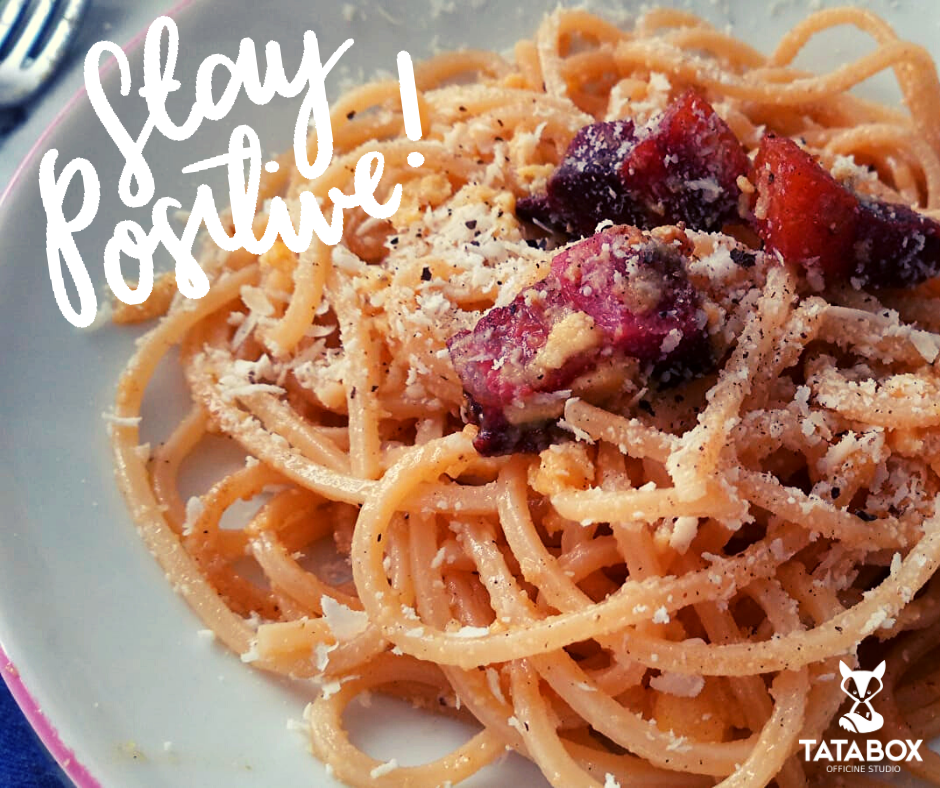 Stay Positive: fatti una carbonara!